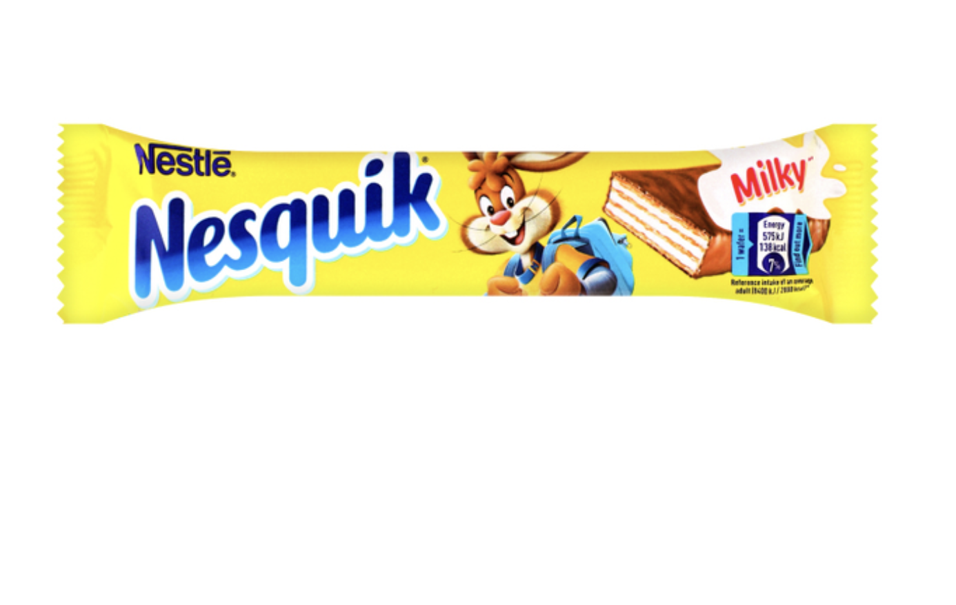 Вафлі Несквік в молоч шоколаді 26г